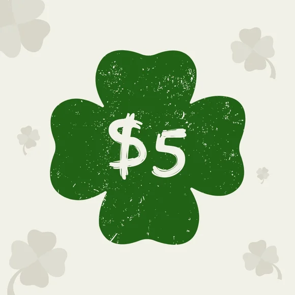 $5 UNLISTED - Picture 1 of 1